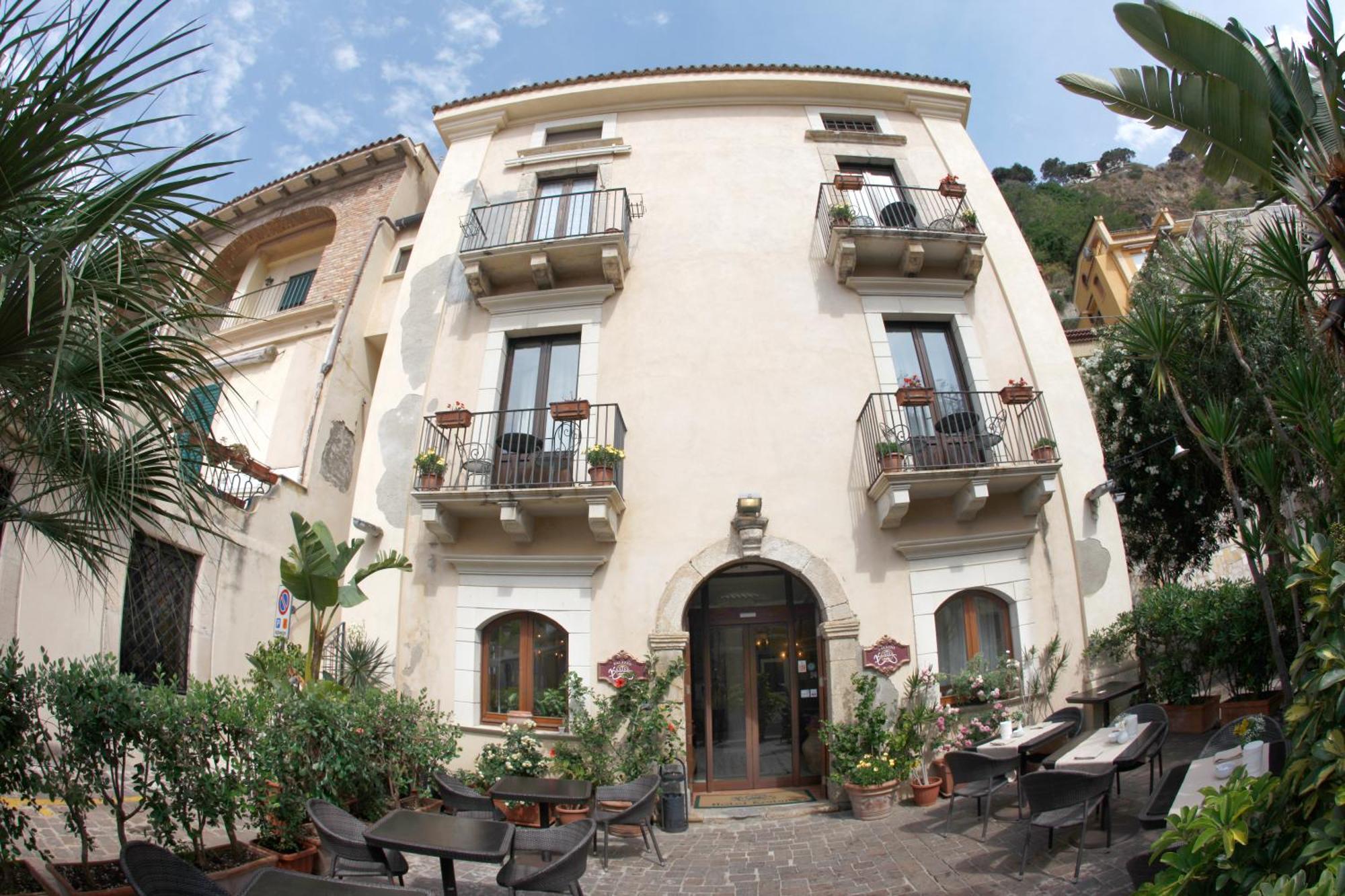שילה Hotel Palazzo Krataiis מראה חיצוני תמונה
